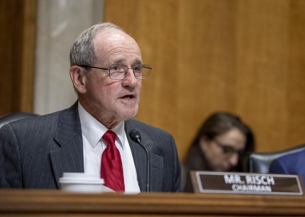 Idaho: James E. Risch